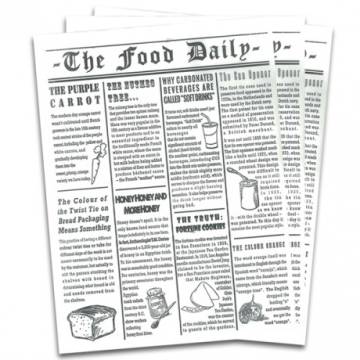 TOVAGLIETTE CARTA VEGETALE 30X40 "NEW PAPER" PZ500x5CF